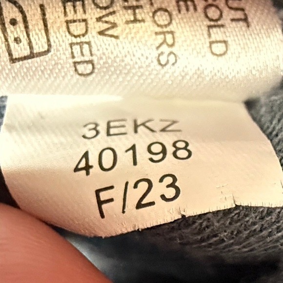 Orvis Quilted Snap T Pullover Sweatshirt Womens Small Gray Blue - Picture 8 of 11